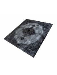 Zwarte  Perzië Vintage Tapijt  385 x 265 cm