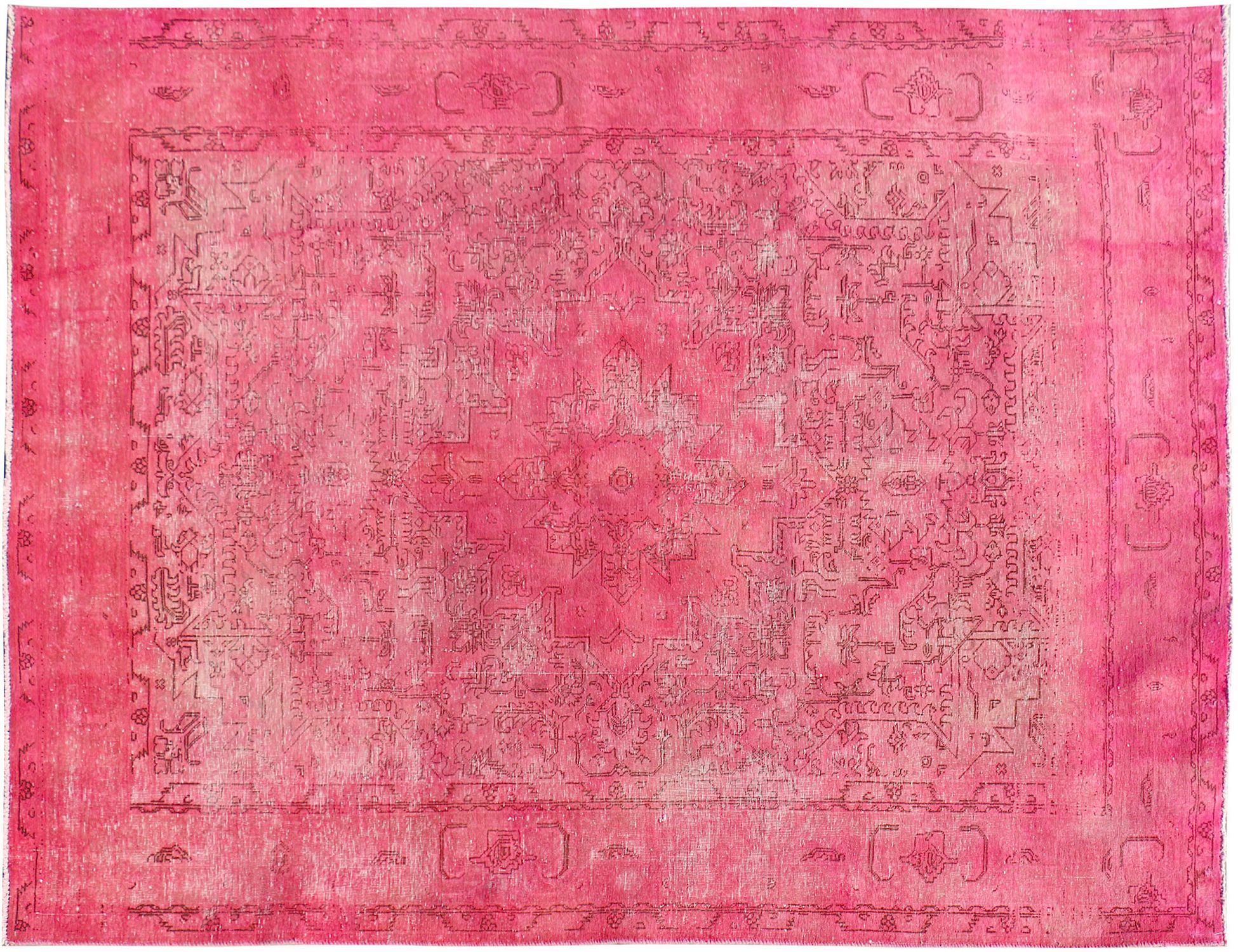Tappeto Vintage  rosa <br/>284 x 197 cm