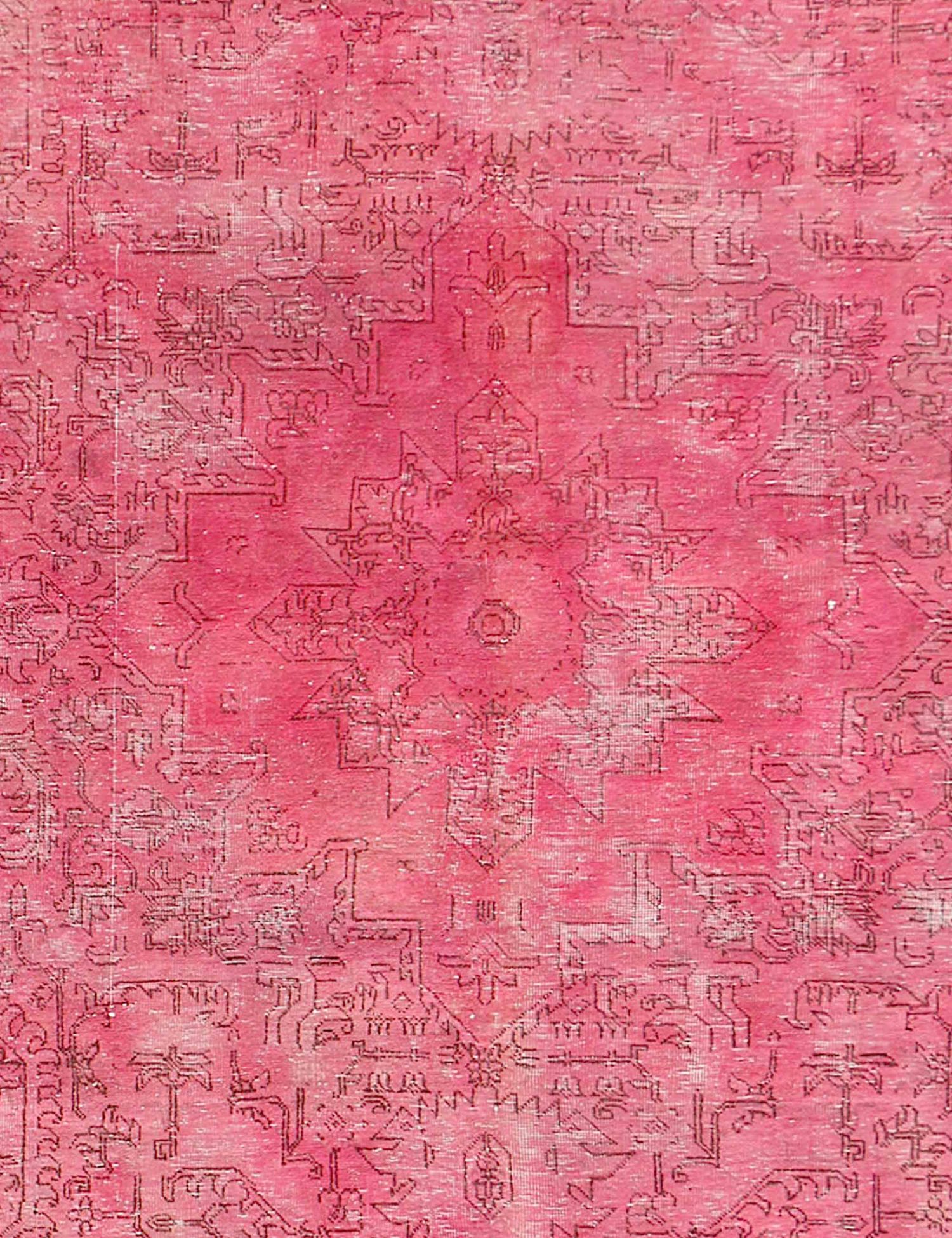 Tappeto Vintage  rosa <br/>284 x 197 cm