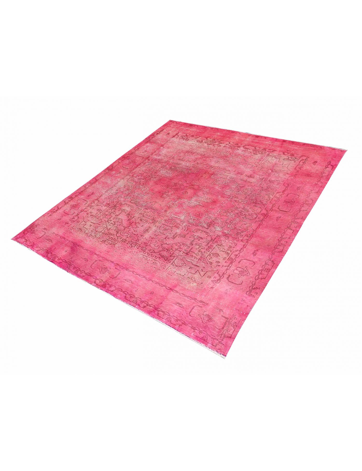 Tappeto Vintage  rosa <br/>284 x 197 cm