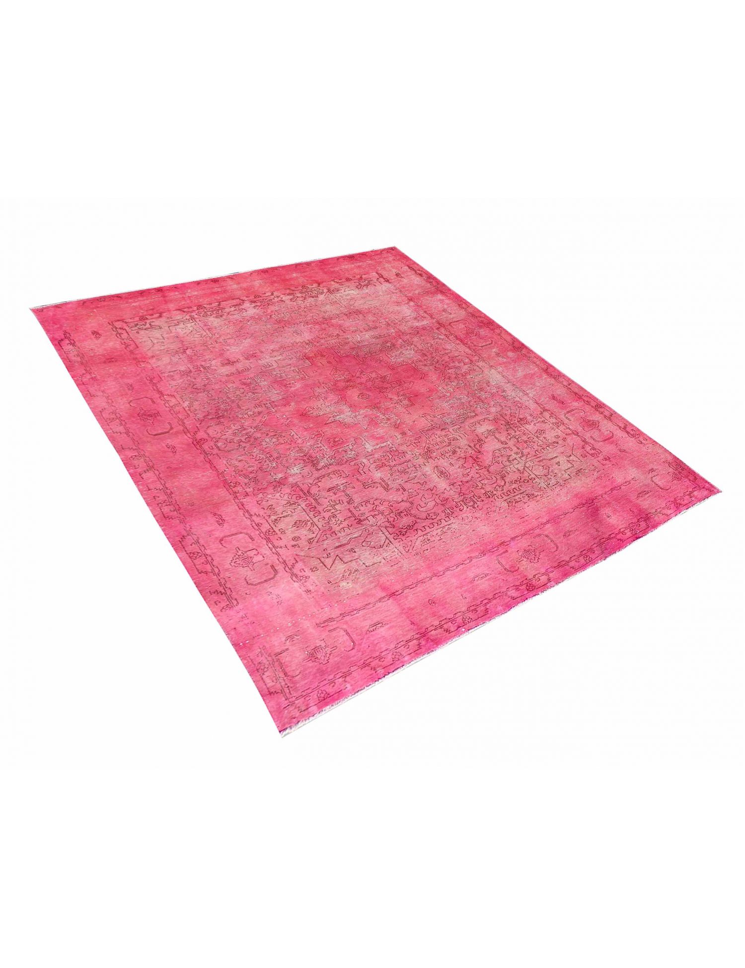 Tappeto Vintage  rosa <br/>284 x 197 cm