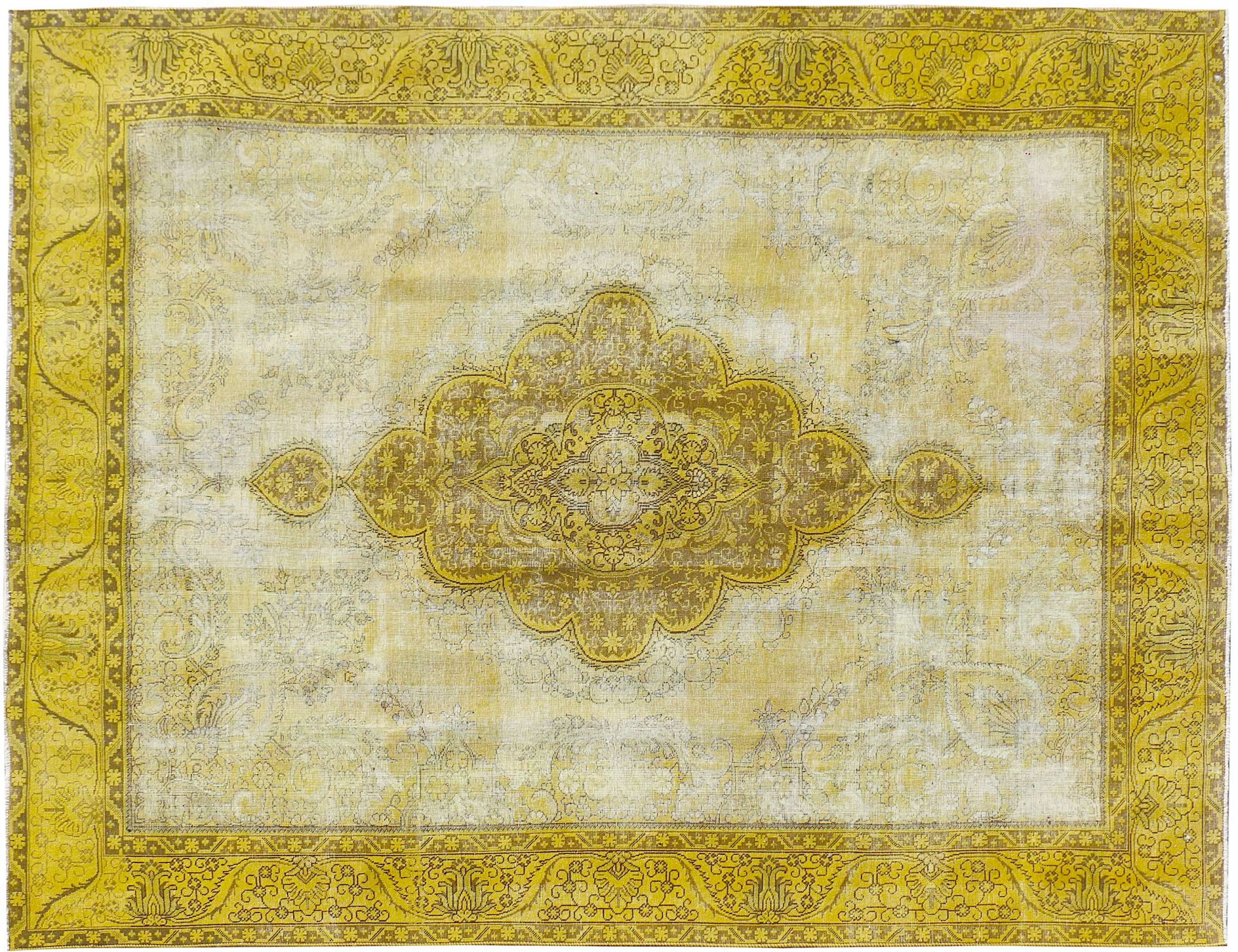 Tappeto Vintage  giallo <br/>367 x 279 cm