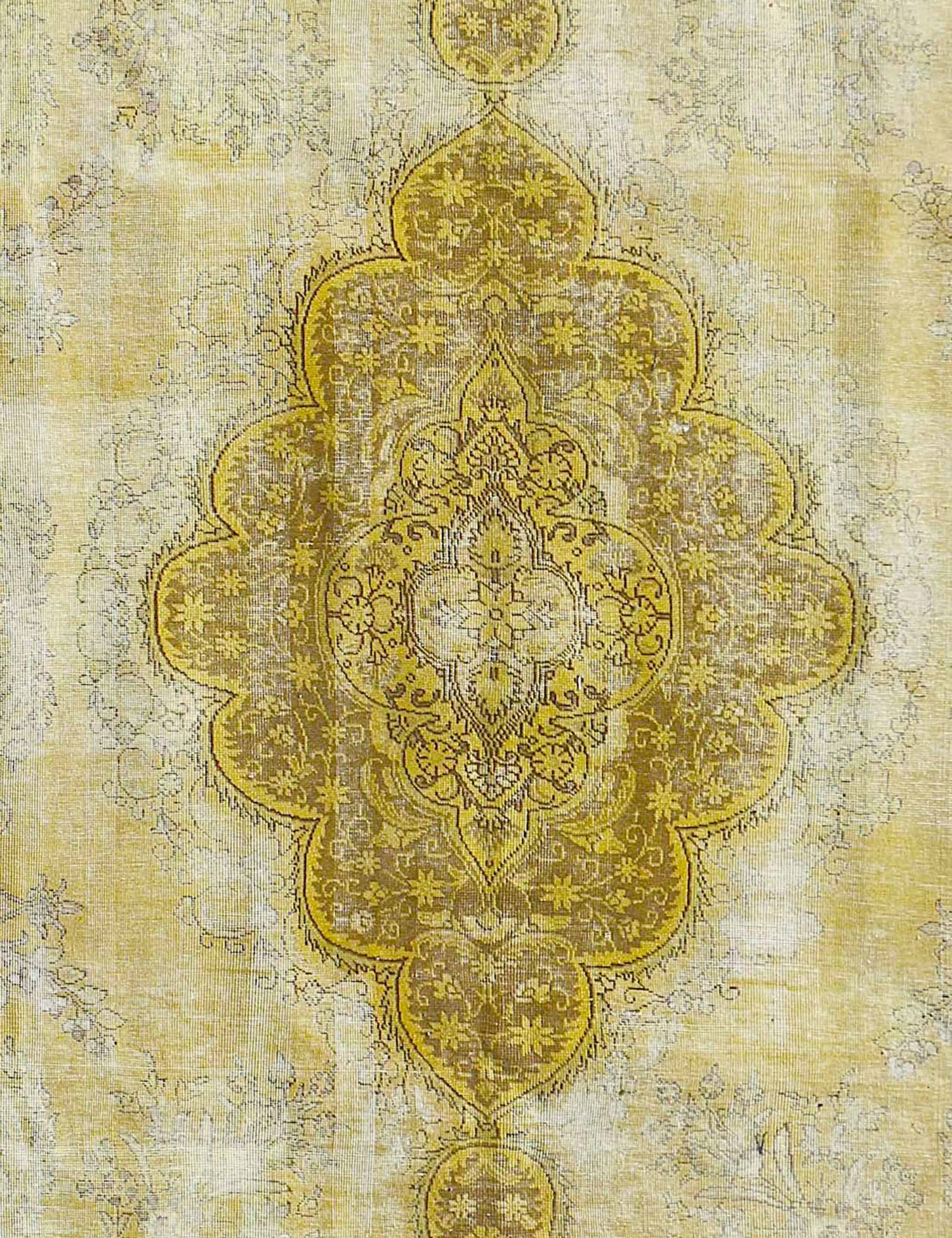Tappeto Vintage  giallo <br/>367 x 279 cm
