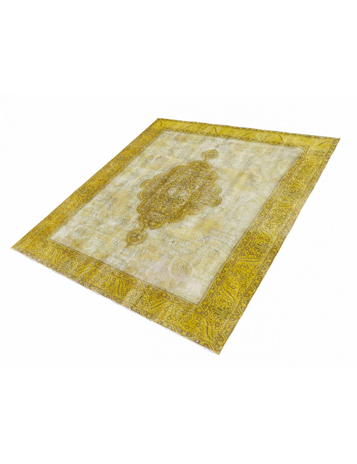 Tappeto Vintage  giallo <br/>367 x 279 cm