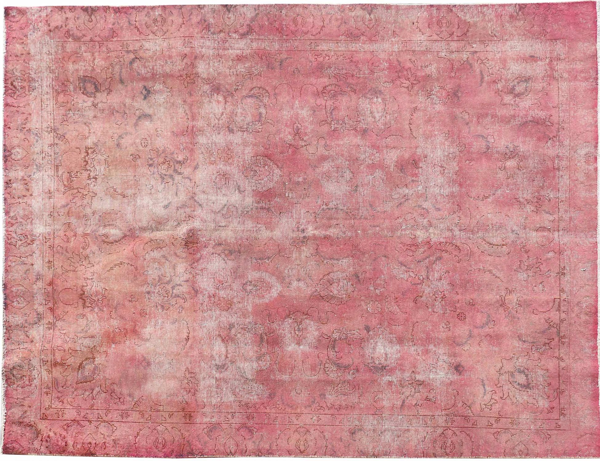 Tappeto Vintage  rosa <br/>356 x 274 cm