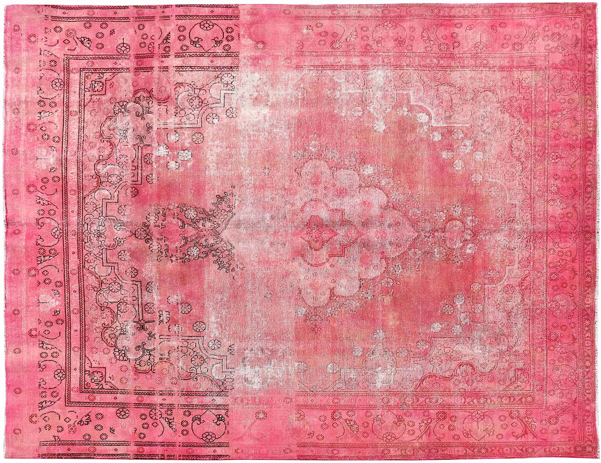 Tappeto Vintage  rosa <br/>391 x 291 cm