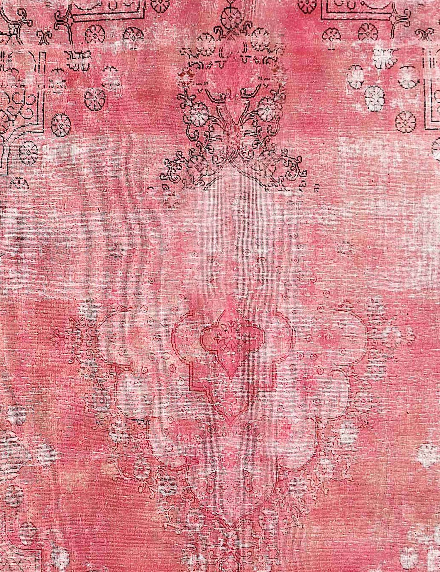 Tappeto Vintage  rosa <br/>391 x 291 cm
