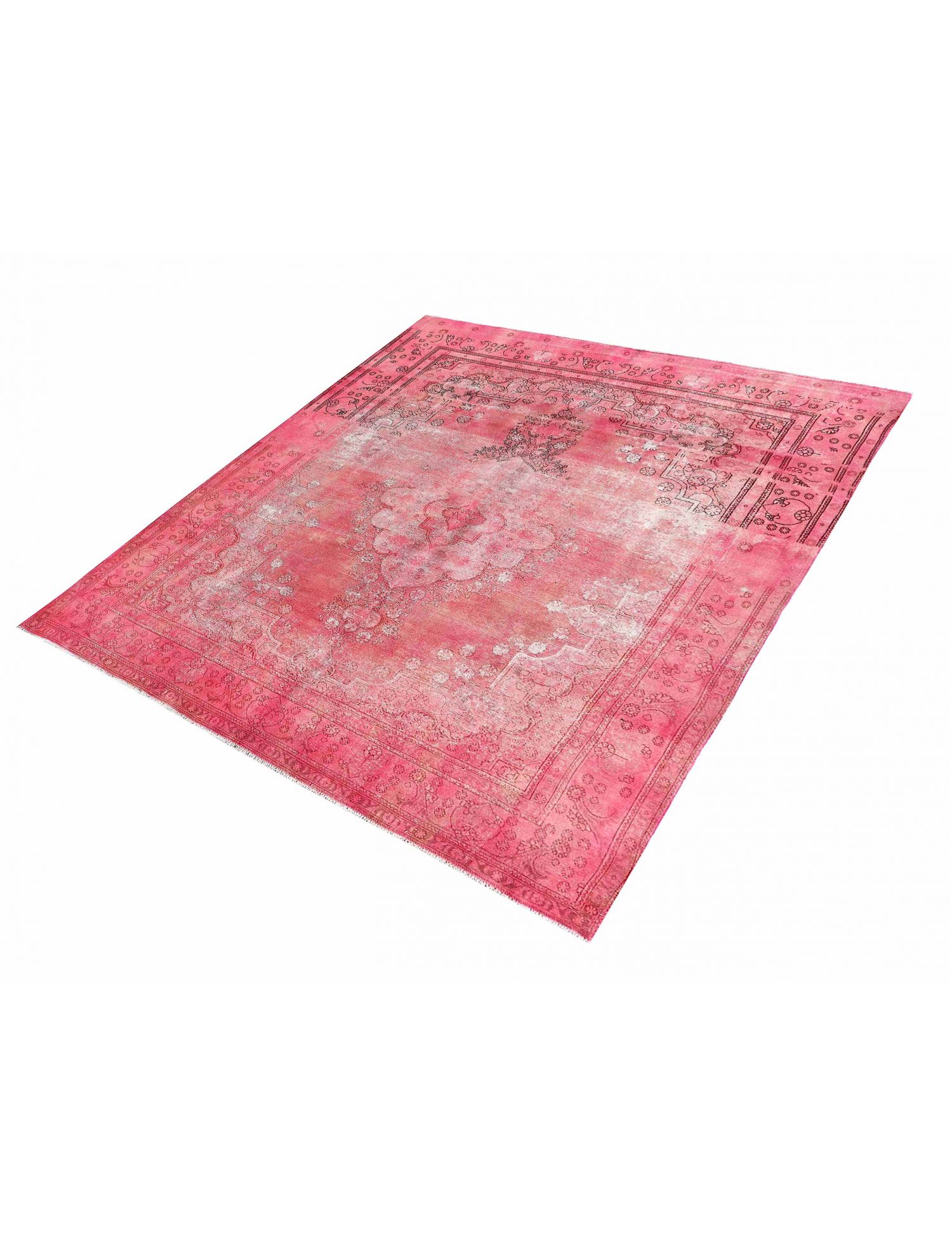 Tappeto Vintage  rosa <br/>391 x 291 cm