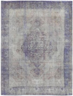 Tapis Vintage 380 x 295 bleu