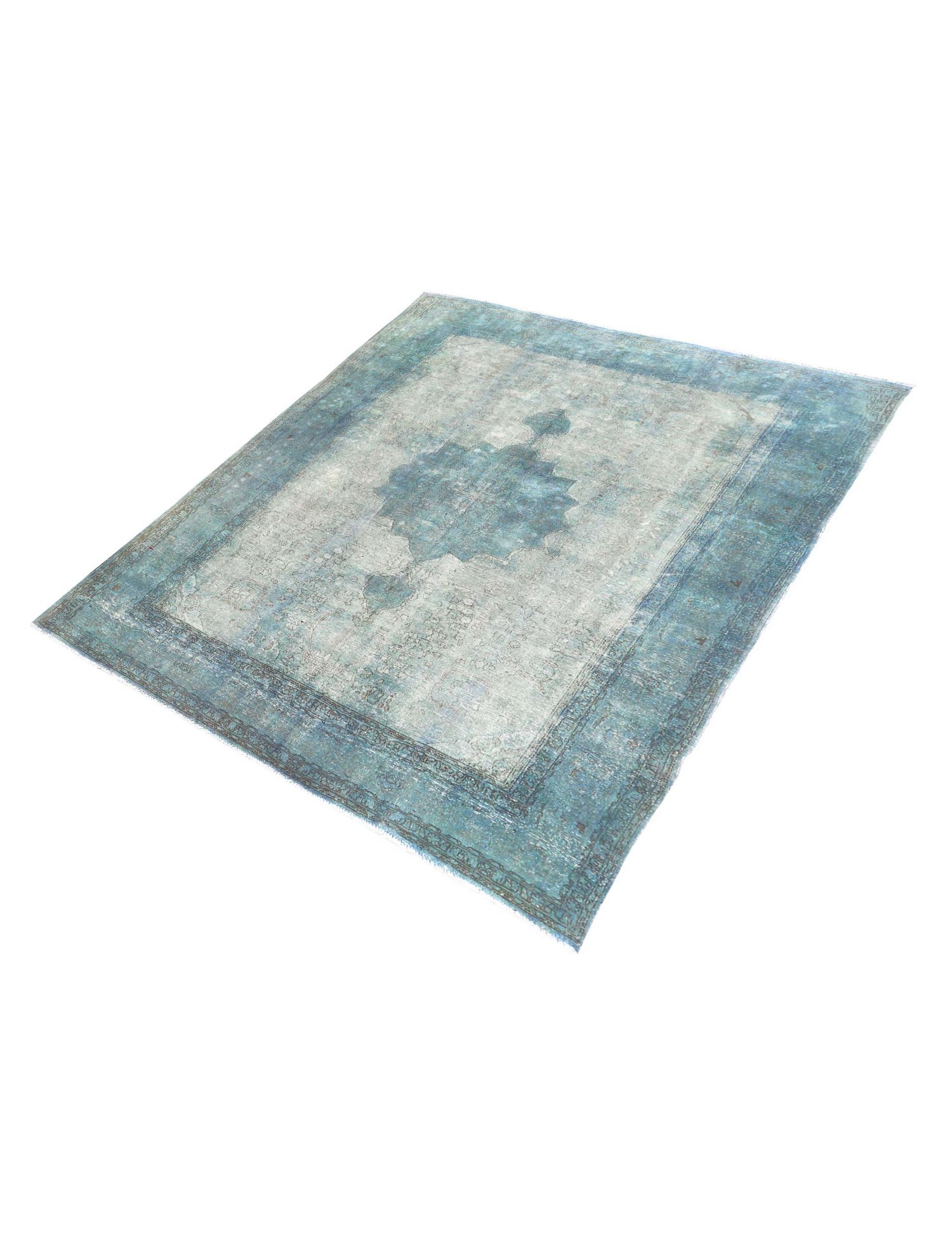 Tappeto Vintage  turchese <br/>347 x 242 cm