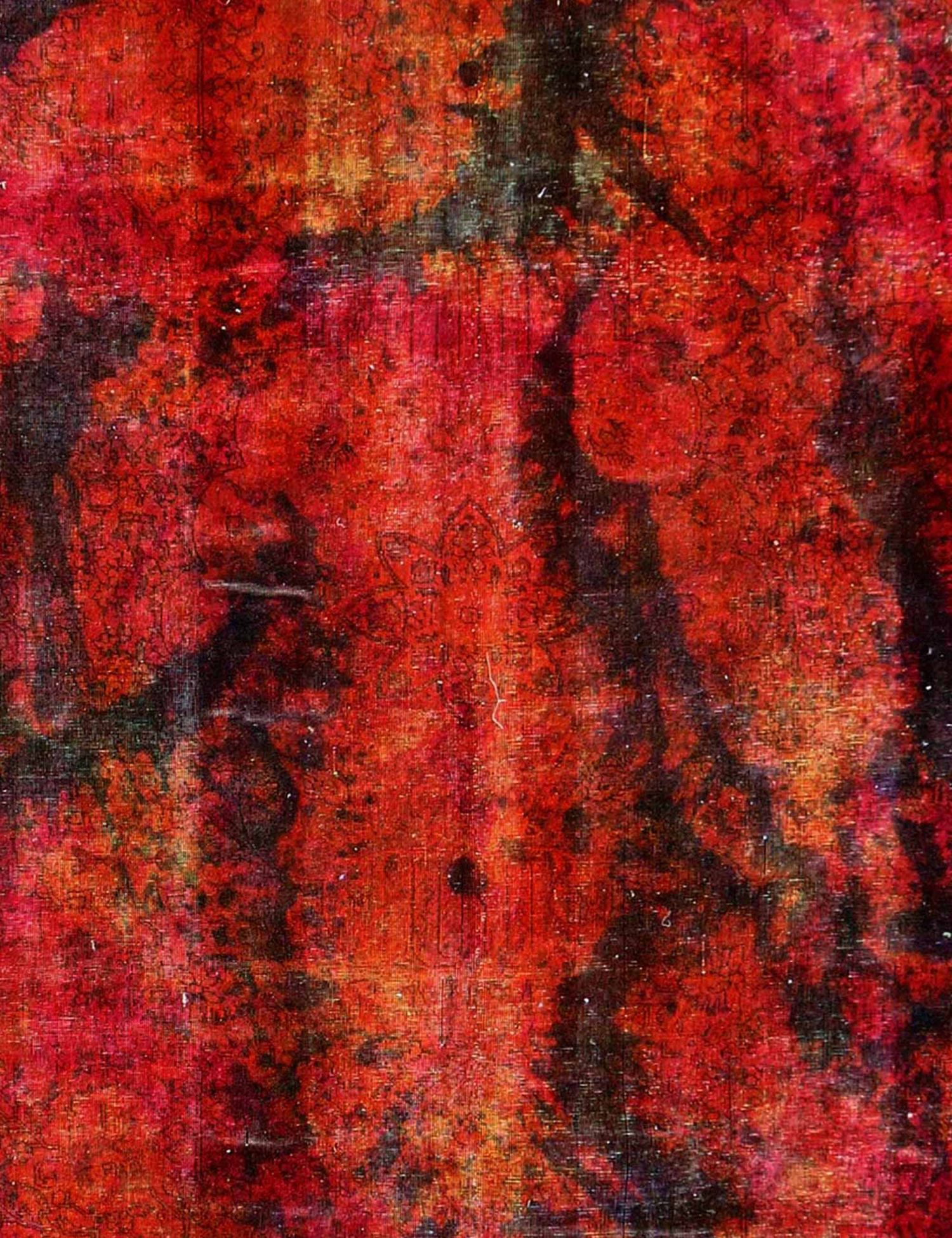 Multicolor  Persia Vintage Carpet  346 x 274 cm - Unique Handmade Carpet