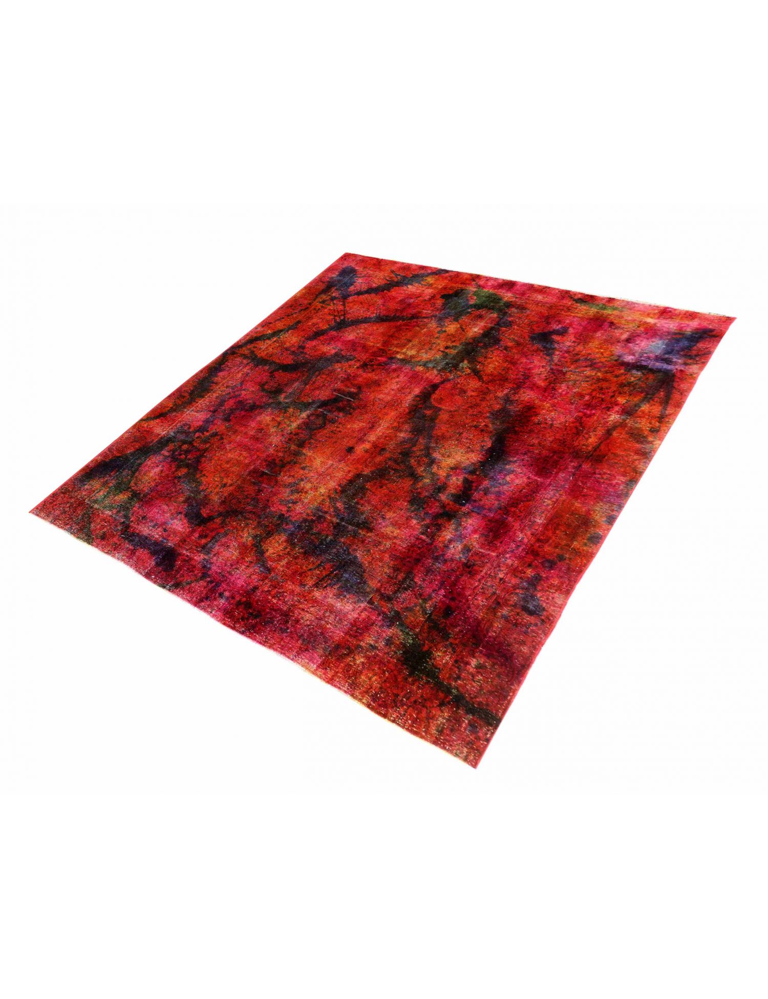 Multicolor  Persia Vintage Carpet  346 x 274 cm - Unique Handmade Carpet