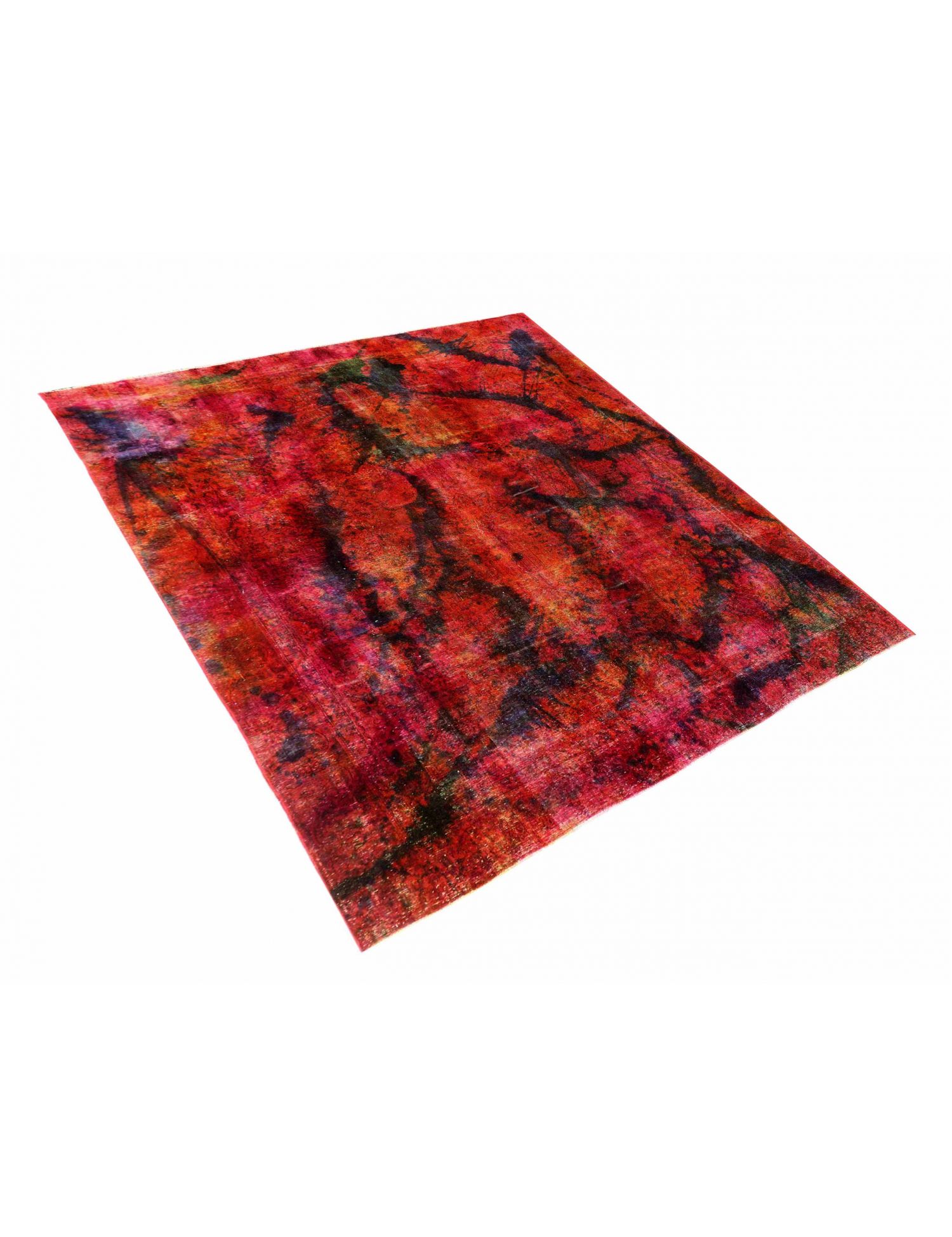 Multicolor  Persia Vintage Carpet  346 x 274 cm - Unique Handmade Carpet