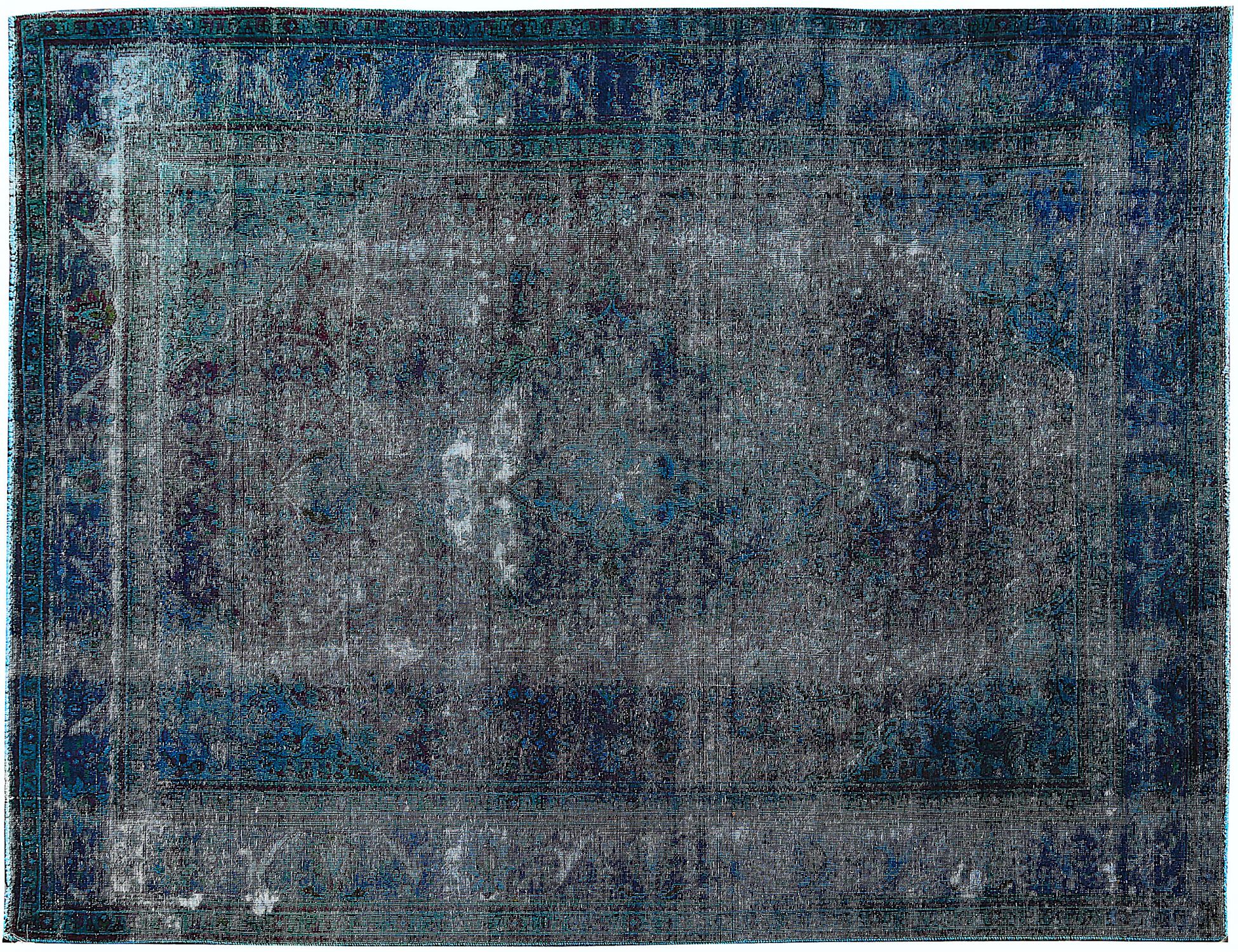 Tappeto Vintage  blu <br/>310 x 199 cm
