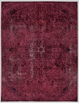 Vintage Carpet 313 X 206 red 