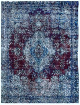 Vintage Teppich  blau <br/>360 x 260 cm