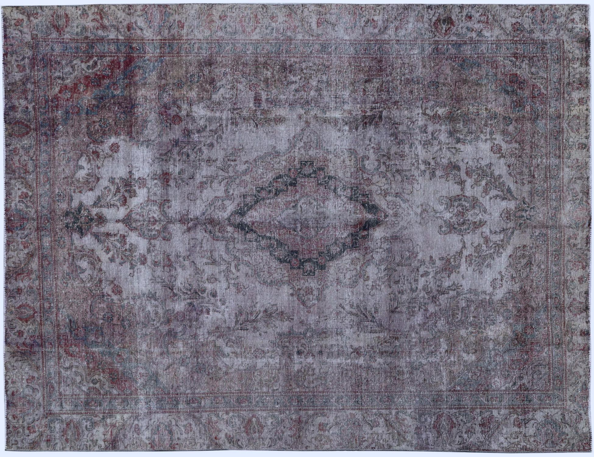 Tappeto Vintage  grigo <br/>366 x 265 cm
