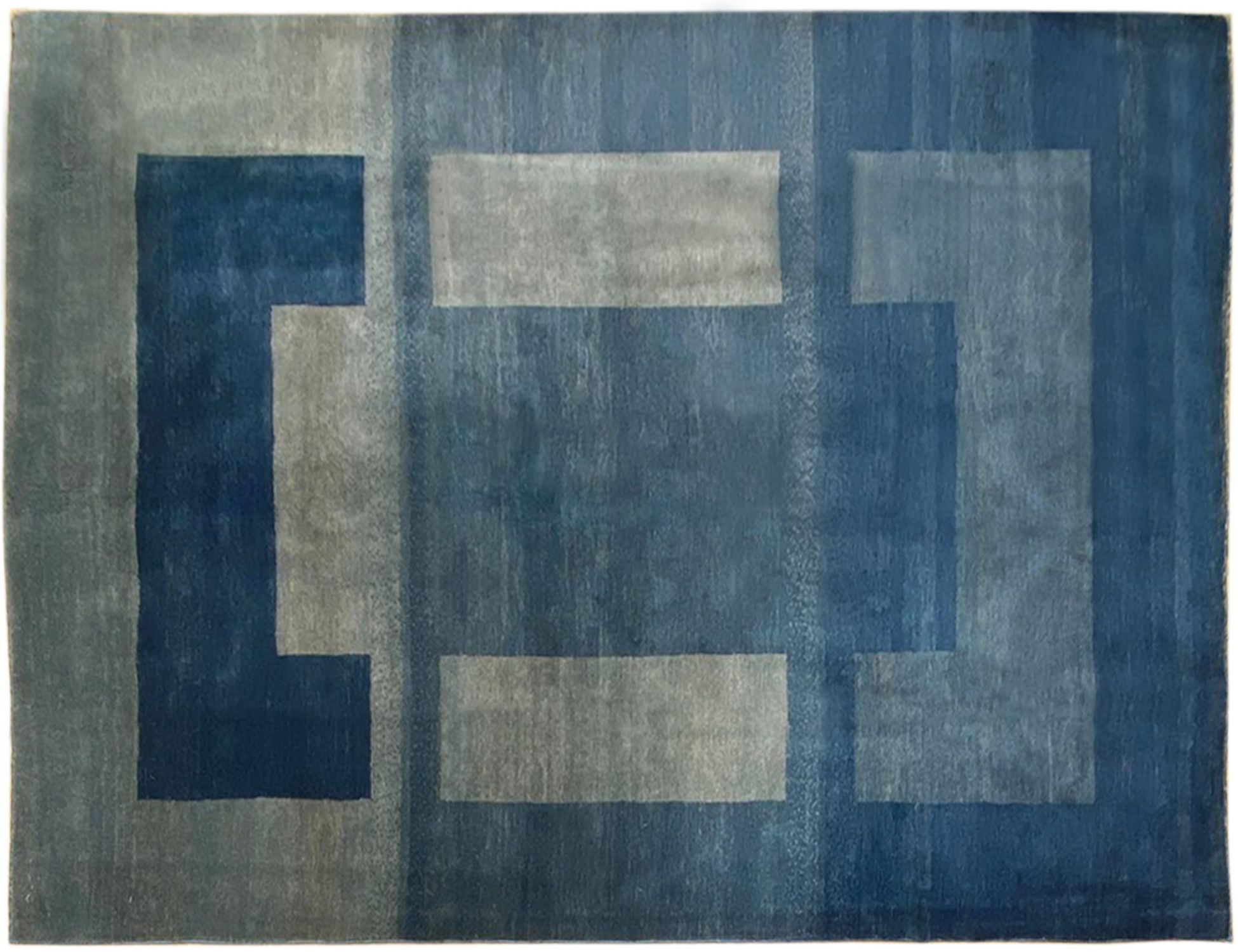 Persischer Gabbeh  blau <br/>285 x 218 cm