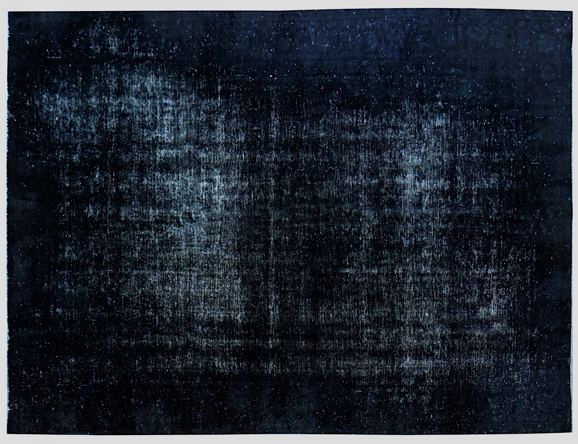 Vintage Carpet  black <br/>366 x 240 cm
