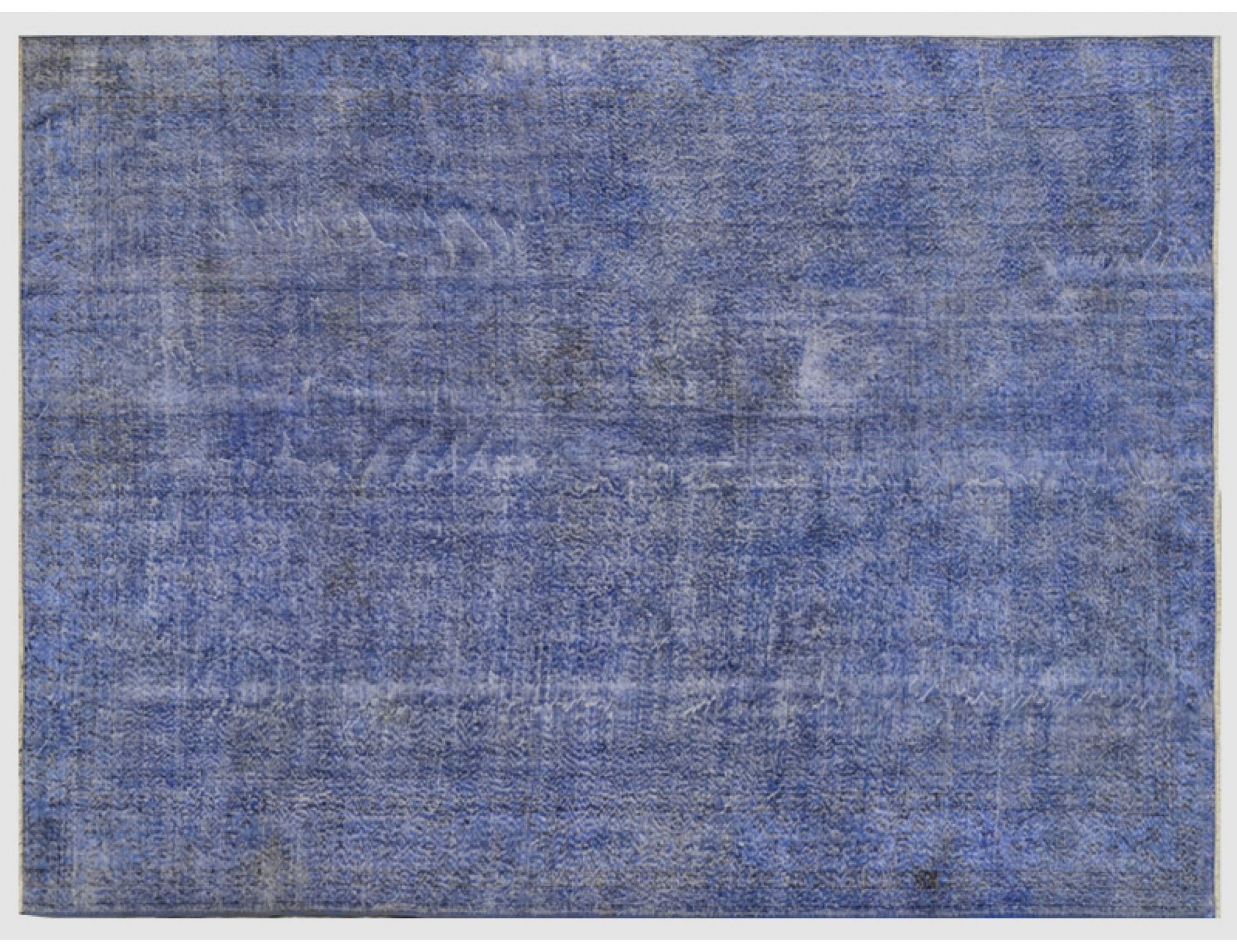  Vintage Tapis  bleu <br/>361 x 255 cm