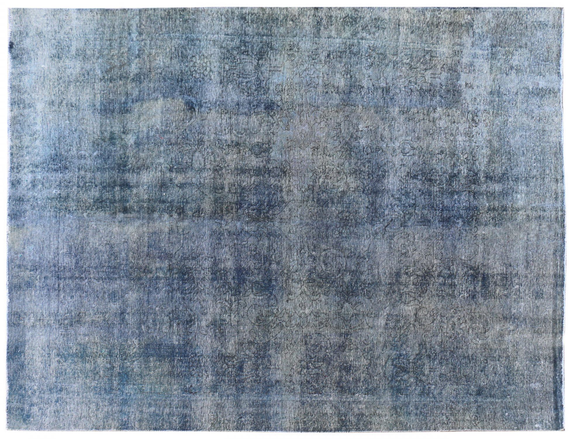 Tappeto Vintage  blu <br/>370 x 270 cm