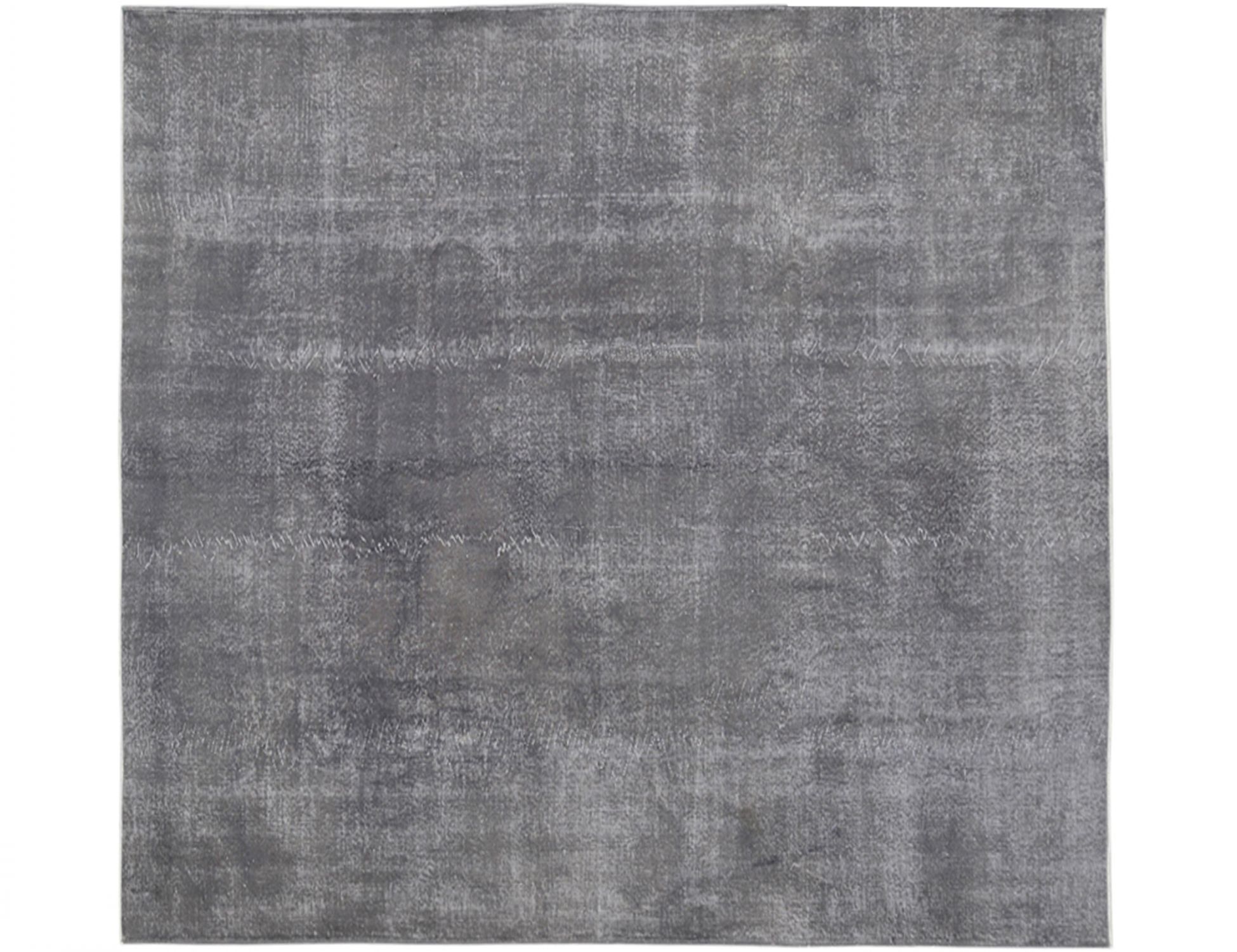 Tappeto Vintage  grigo <br/>275 x 253 cm