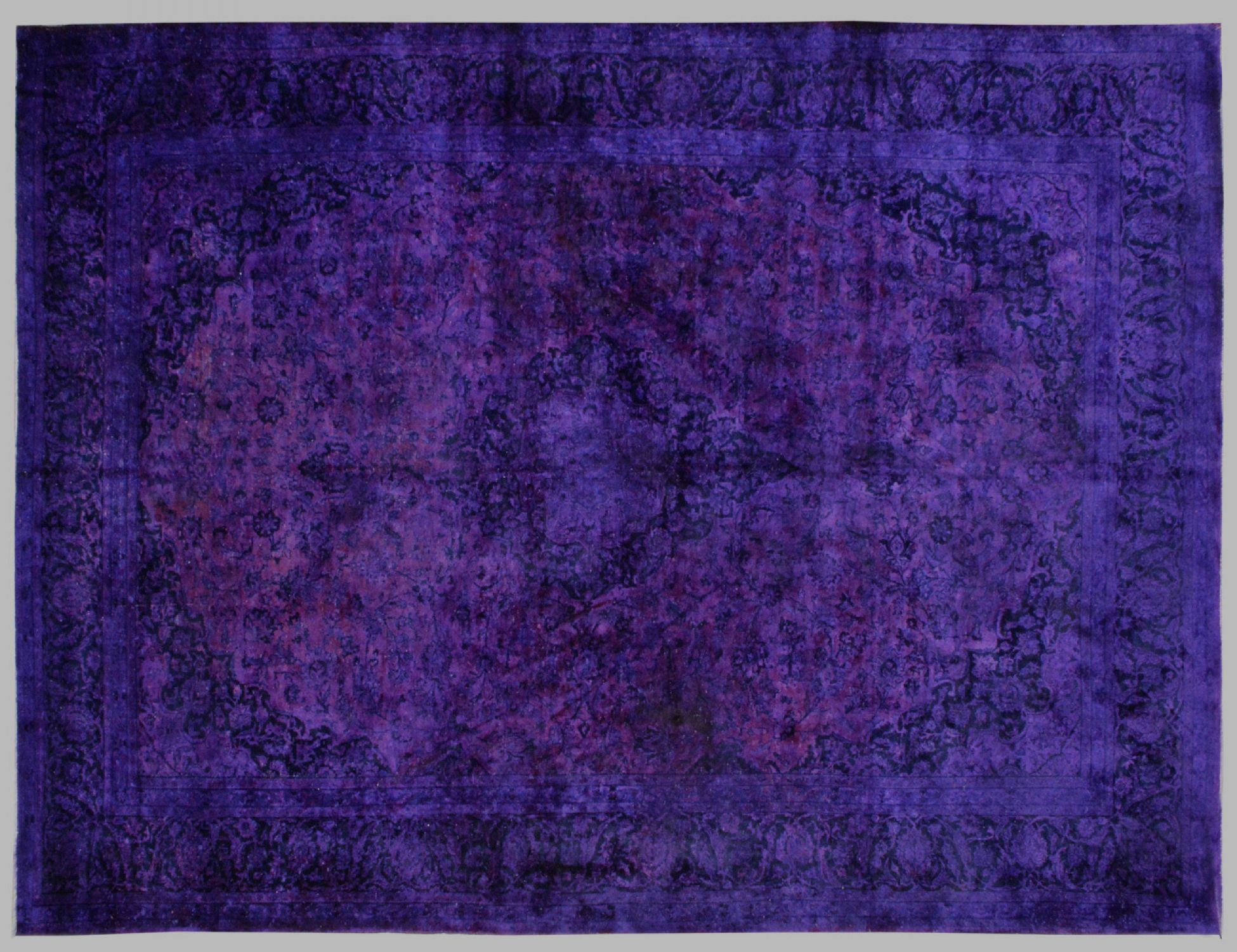 Tappeto Vintage  viola <br/>478 x 317 cm