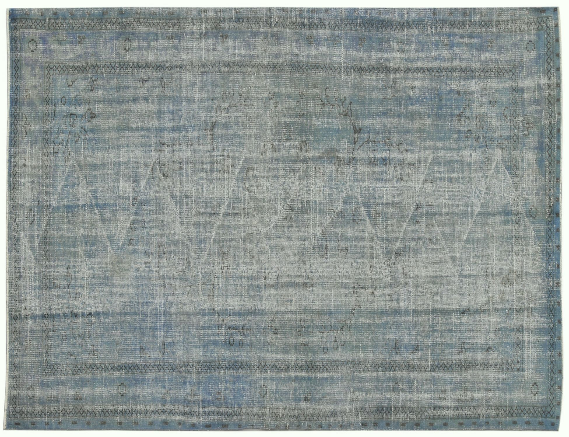 Blue Turkey Vintage Carpet  290 x 180 cm