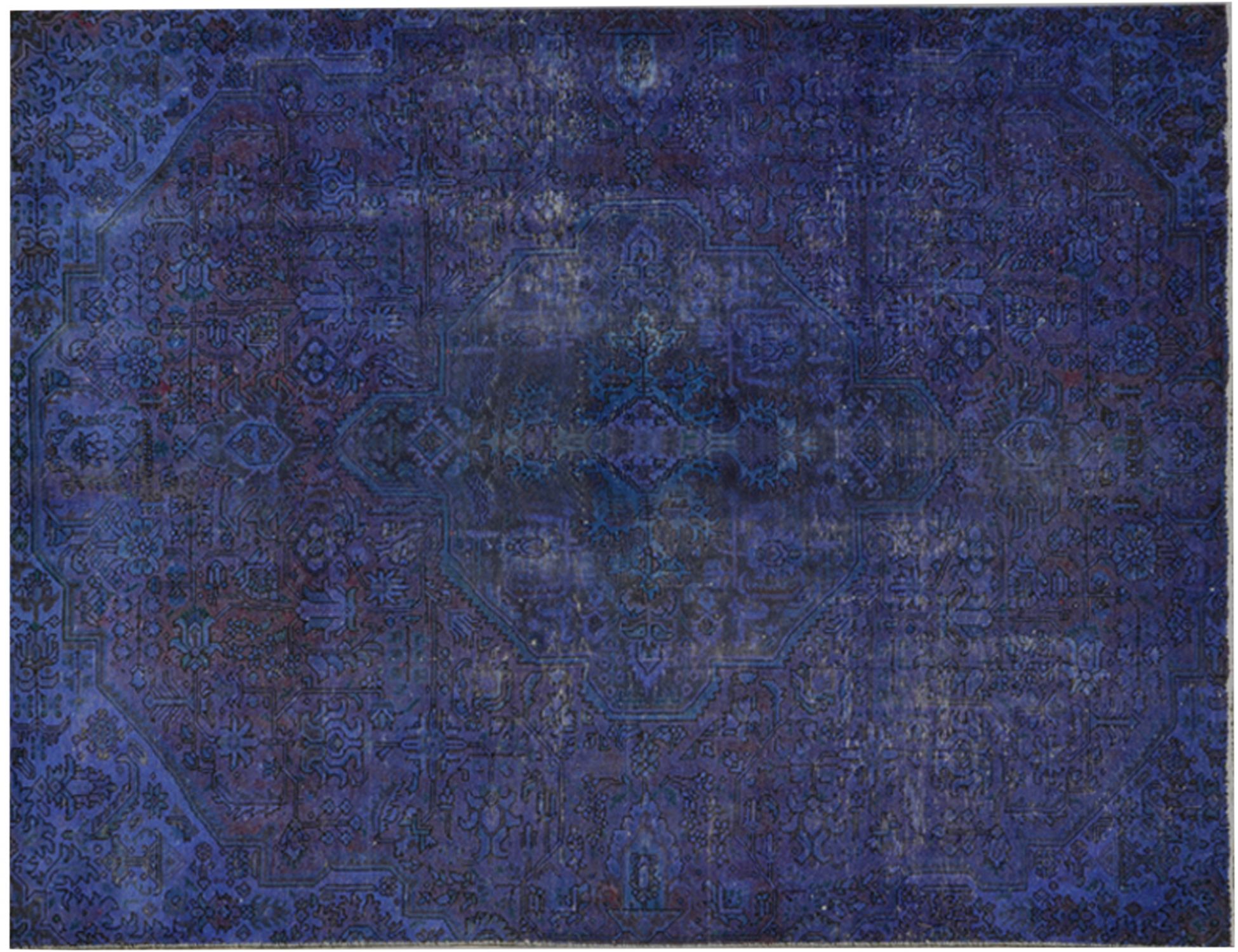 Vintage Teppich  lila <br/>280 x 204 cm