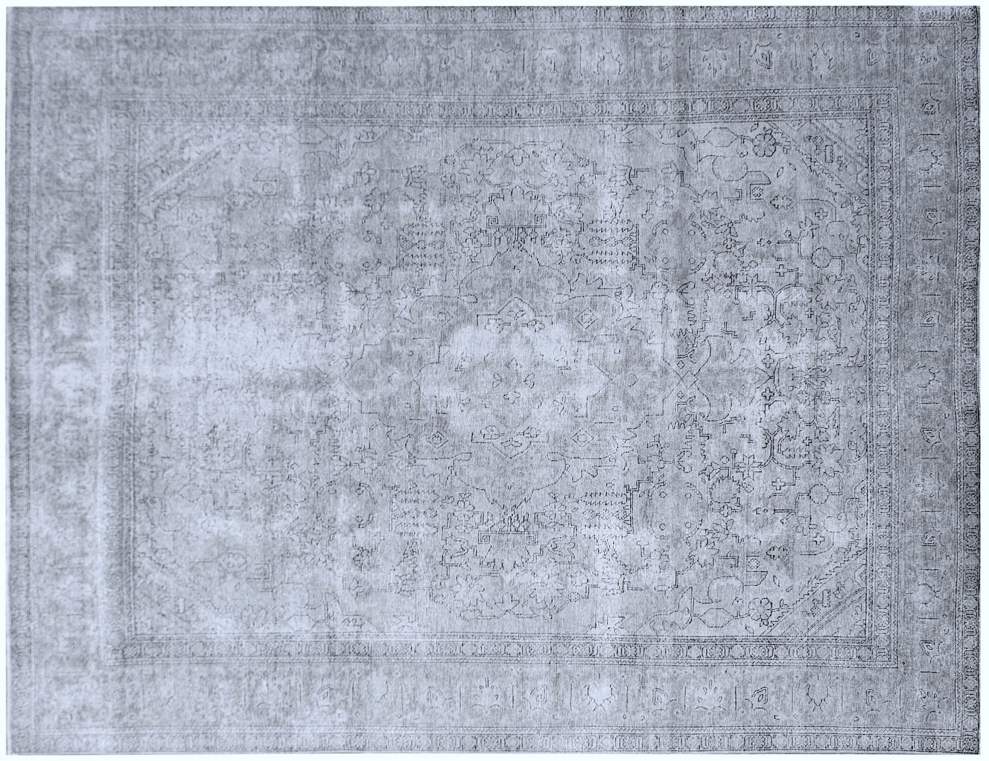 Tappeto Vintage  grigo <br/>380 x 279 cm