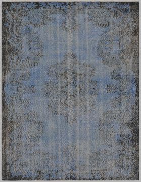 Vintage Carpet 274 X 178 sininen