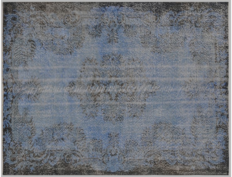 Blue Turkey Vintage Carpet 274 x 178 cm