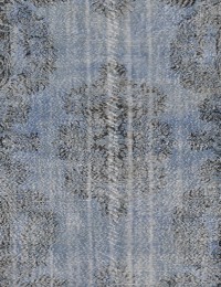 Blue Turkey Vintage Carpet 274 x 178 cm - view 2
