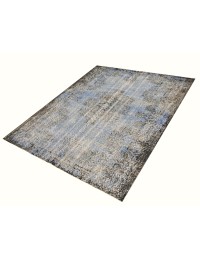 Blue Turkey Vintage Carpet 274 x 178 cm - view 3