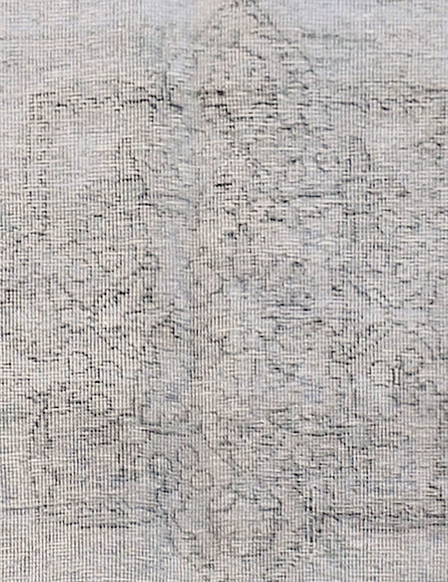 Vintage Matta  grå  298 x 195 cm