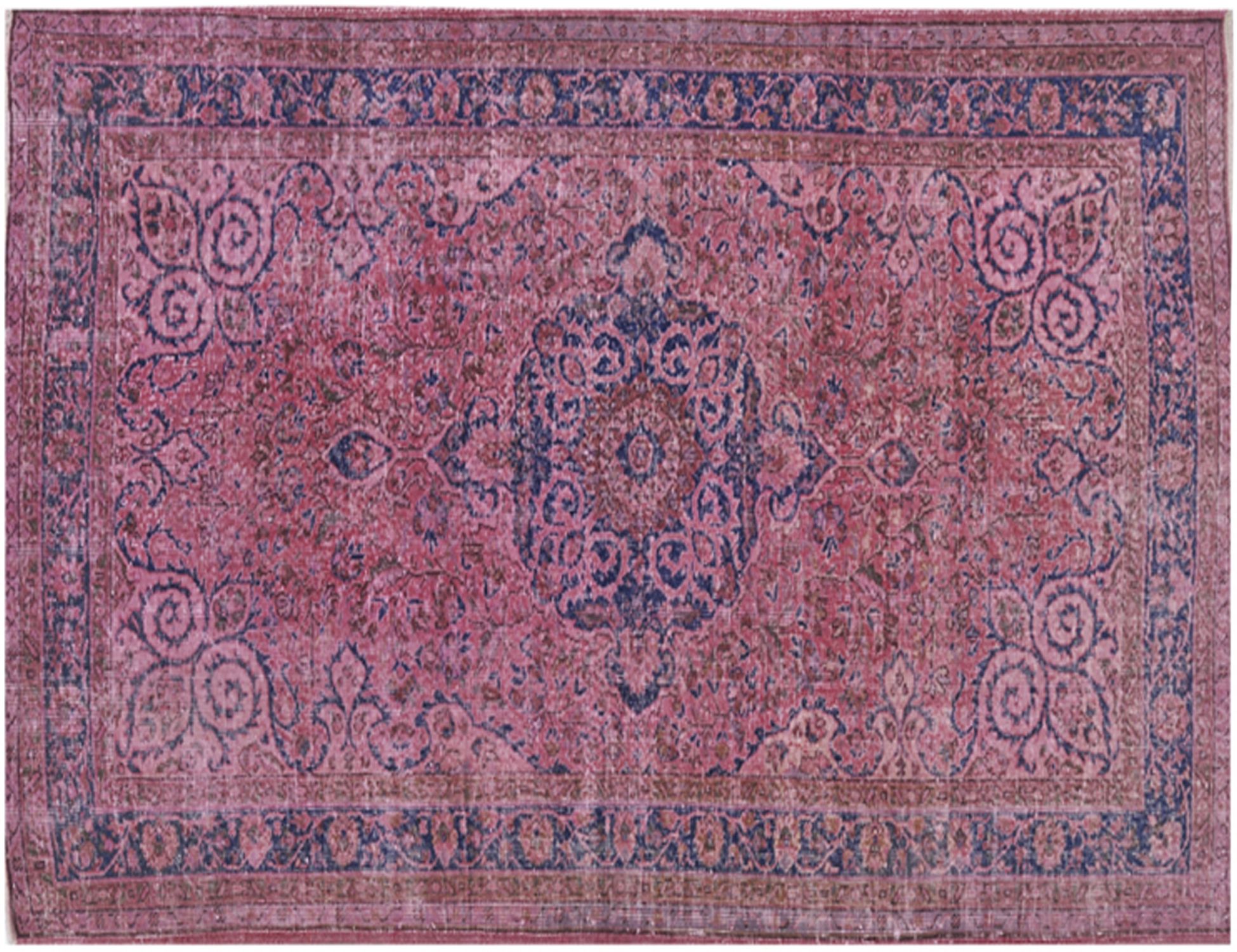 Tappeto Vintage  viola <br/>278 x 170 cm