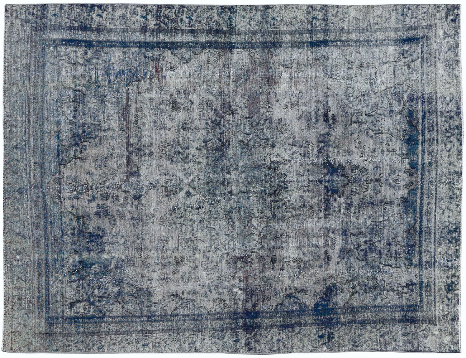 Tappeto Vintage  blu <br/>347 x 249 cm