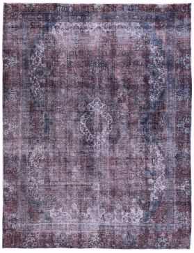 Vintage Carpet 384 X 300 sininen