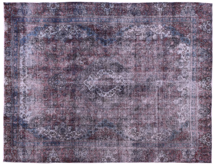 Blu Persiano Tappeto Vintage 384 x 300 cm
