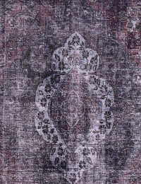 Blu Persiano Tappeto Vintage 384 x 300 cm - view 1
