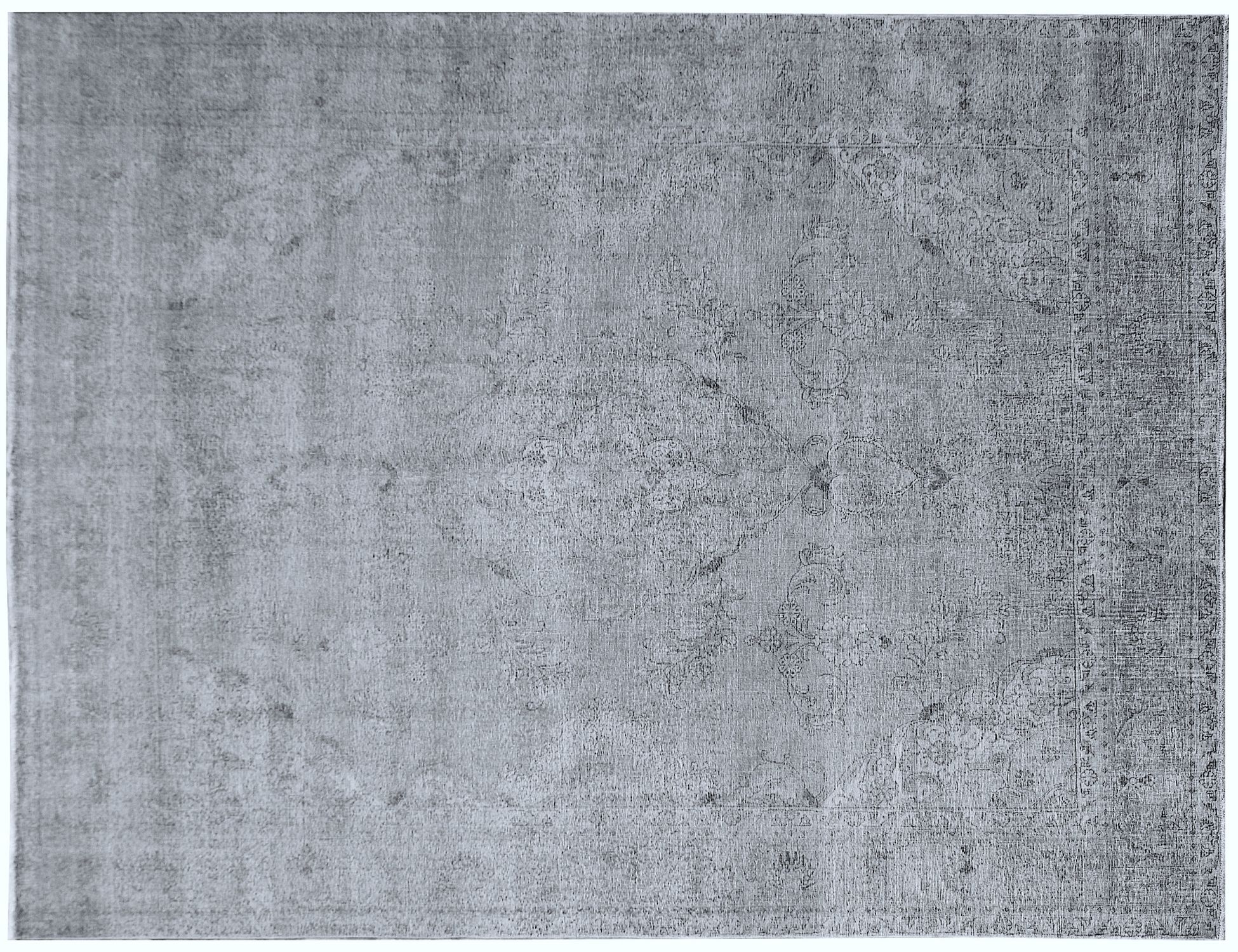 Tappeto Vintage  grigo <br/>385 x 288 cm