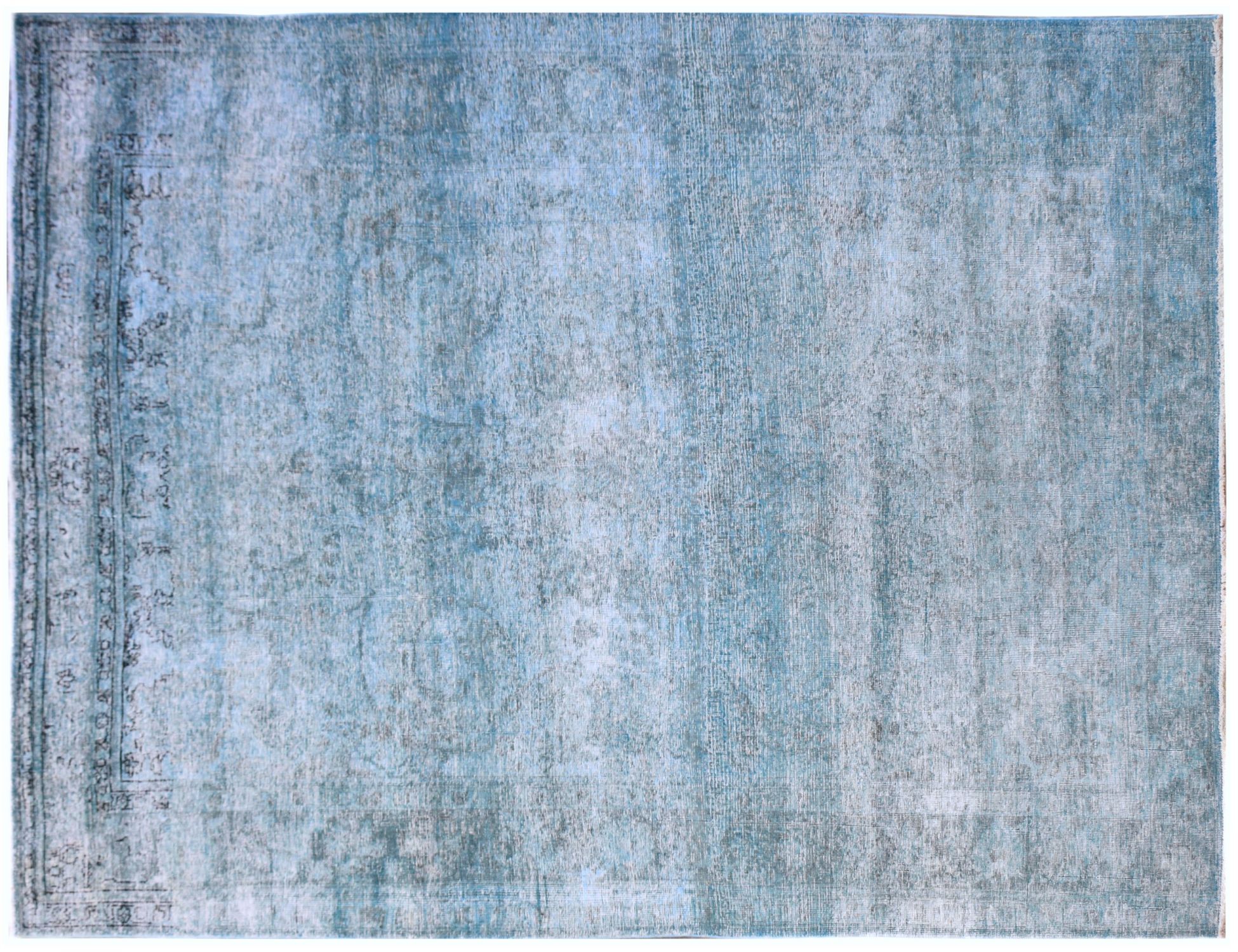 Vintage Carpet  blue <br/>281 x 202 cm