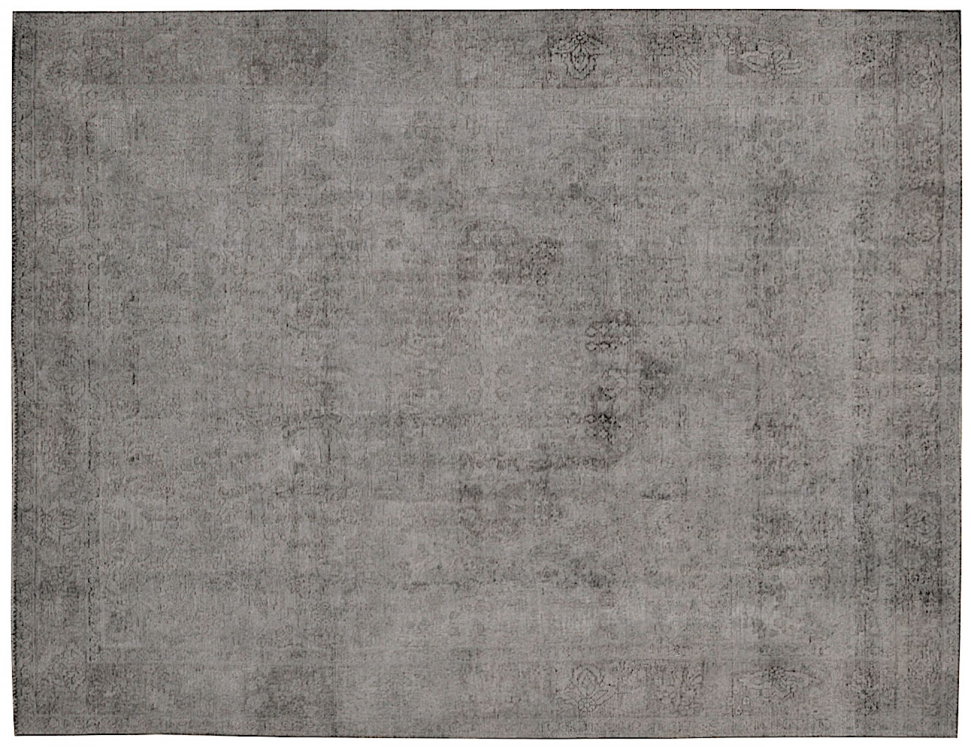 Vintage Matta  grå <br/>385 x 303 cm