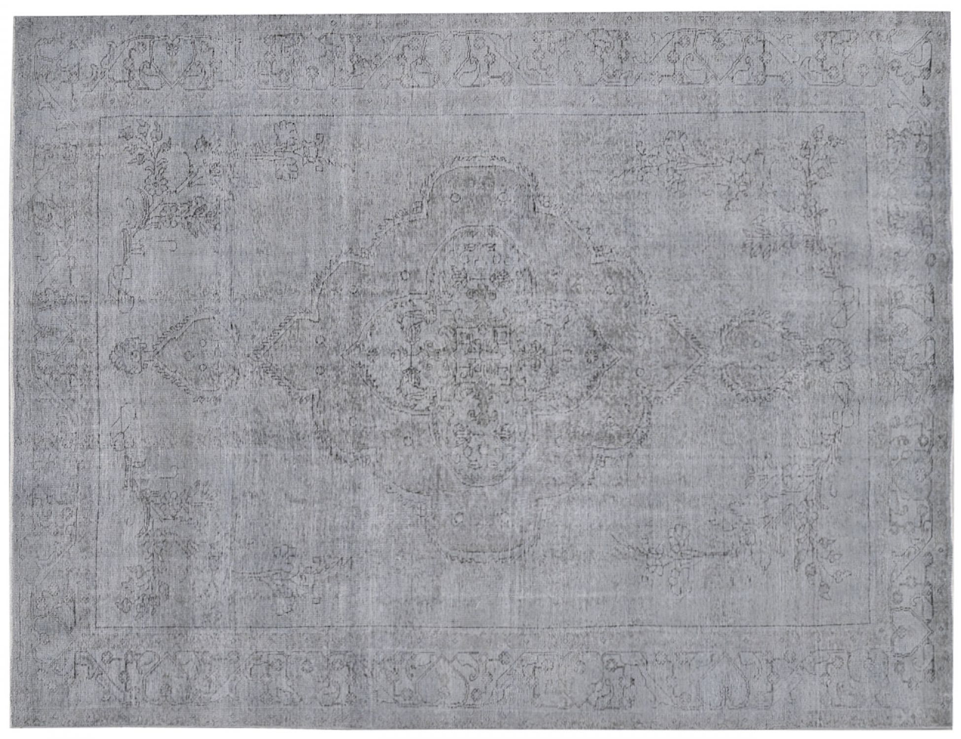 Tappeto Vintage  grigo <br/>380 x 297 cm