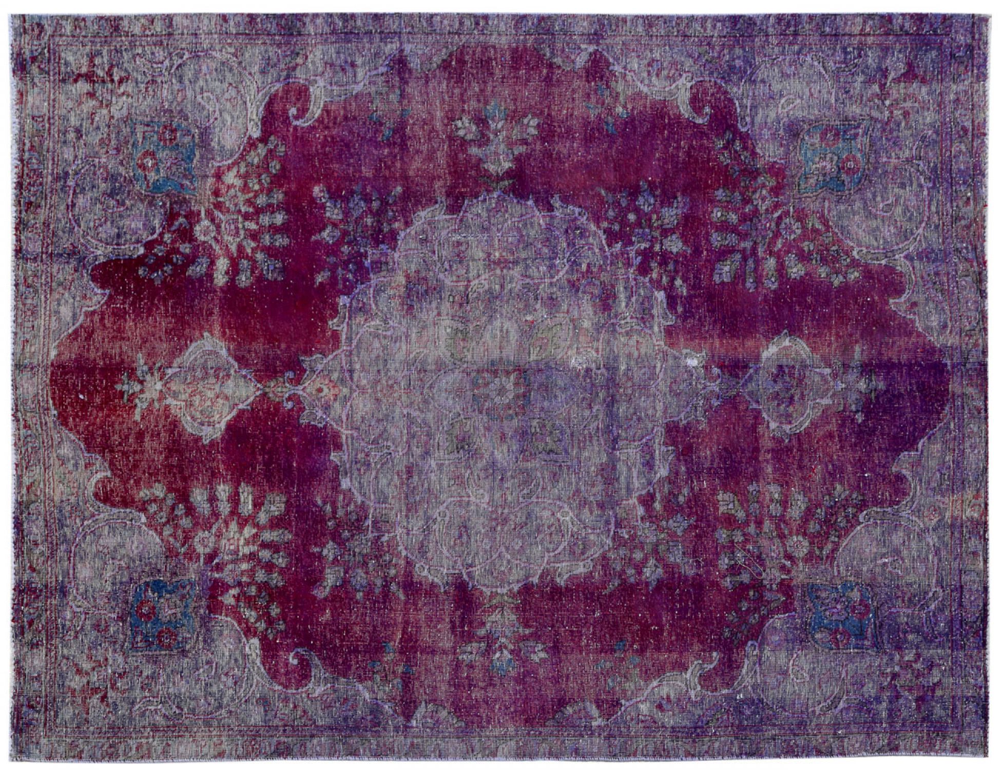 Tappeto Vintage  viola <br/>290 x 198 cm