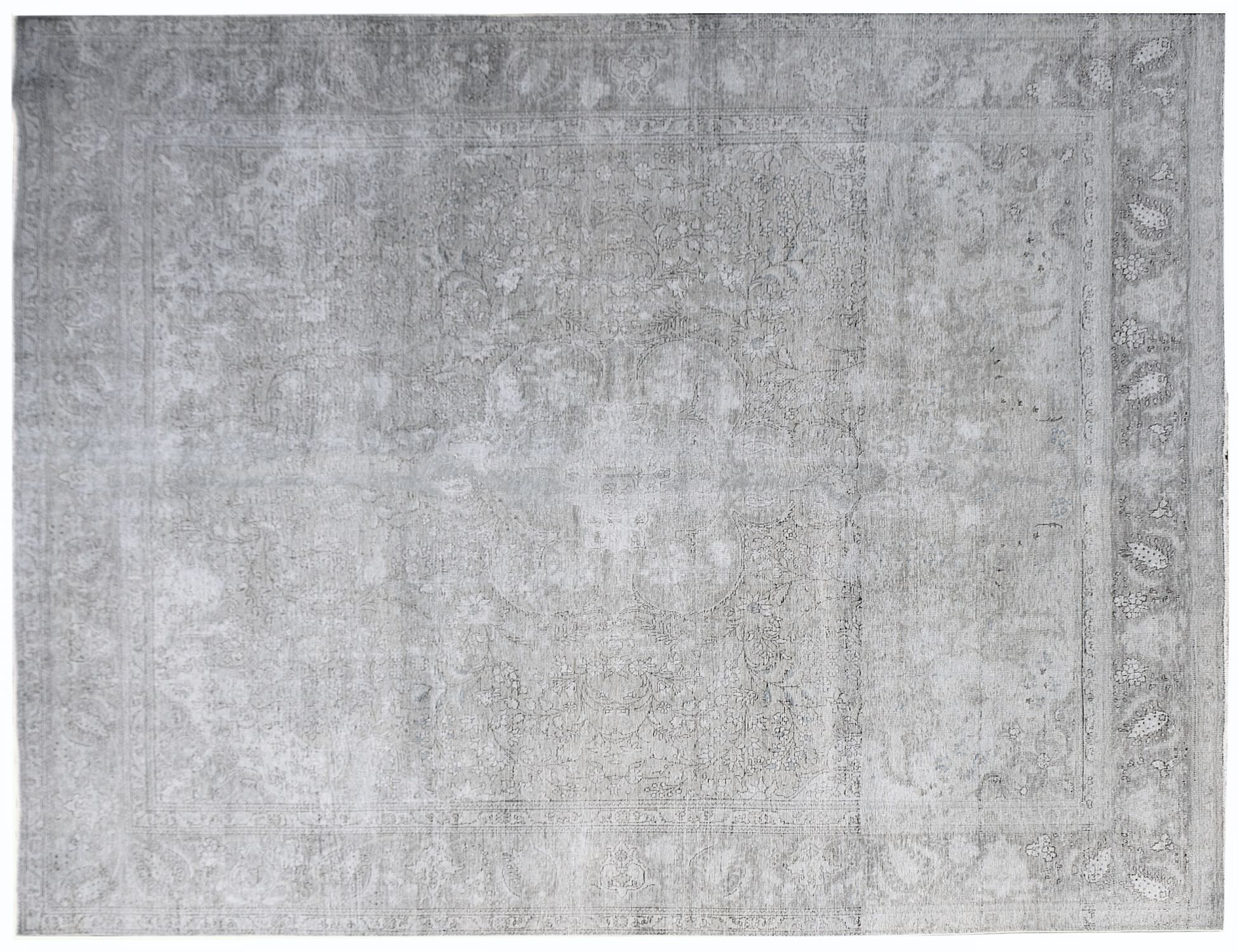 Tappeto Vintage  grigo <br/>365 x 293 cm
