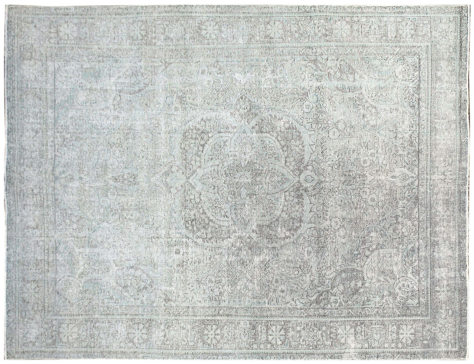 Tappeto Vintage  verde <br/>287 x 195 cm