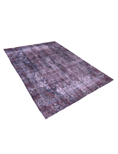 Blau Persien Vintage Teppich  384 x 300 cm