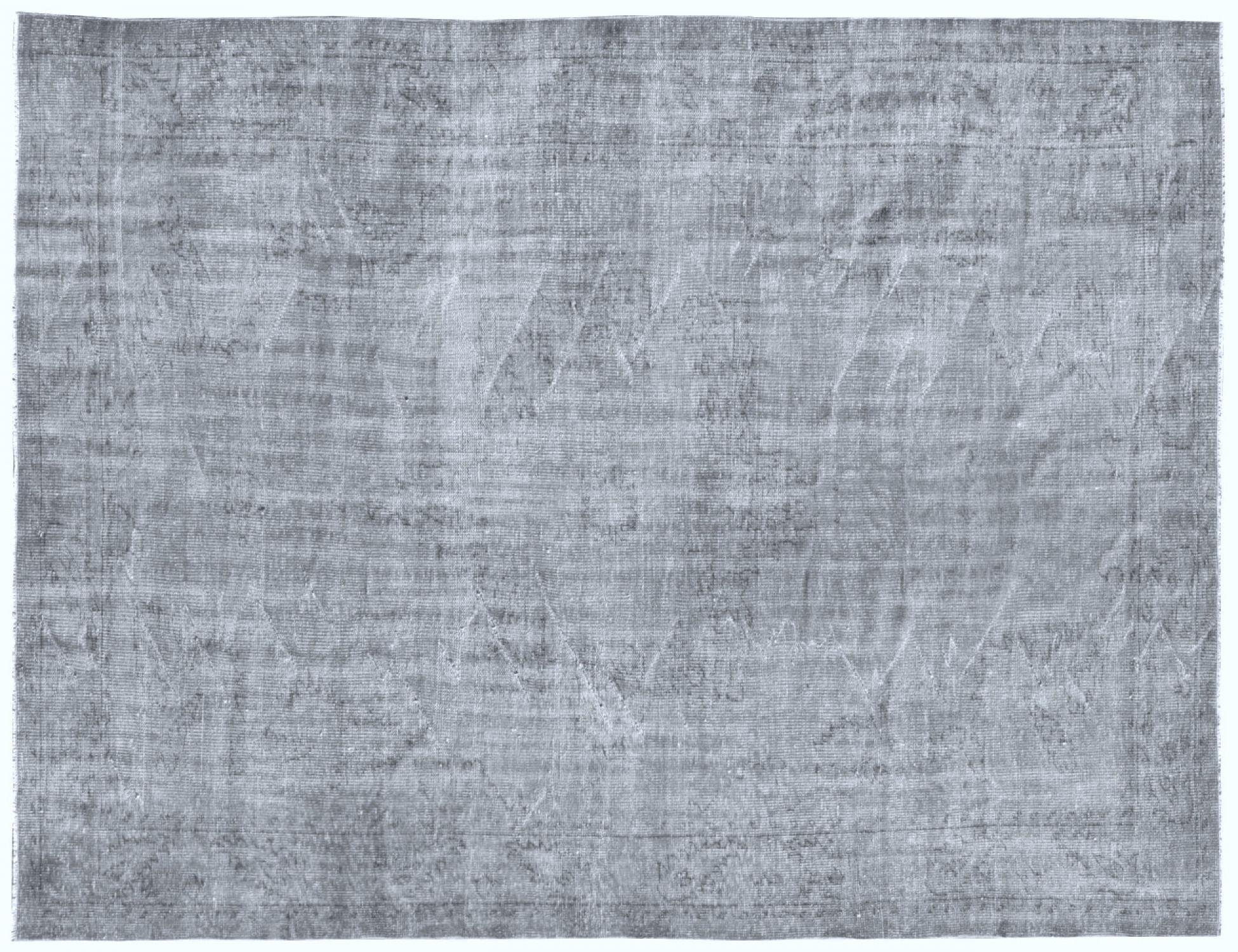 Alfombra vintage  gris <br/>318 x 209 cm