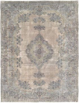  Vintage Tapis 646 X 330 bleu